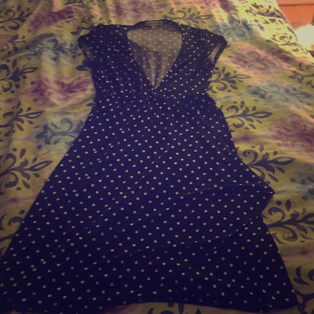 Polka dot dress